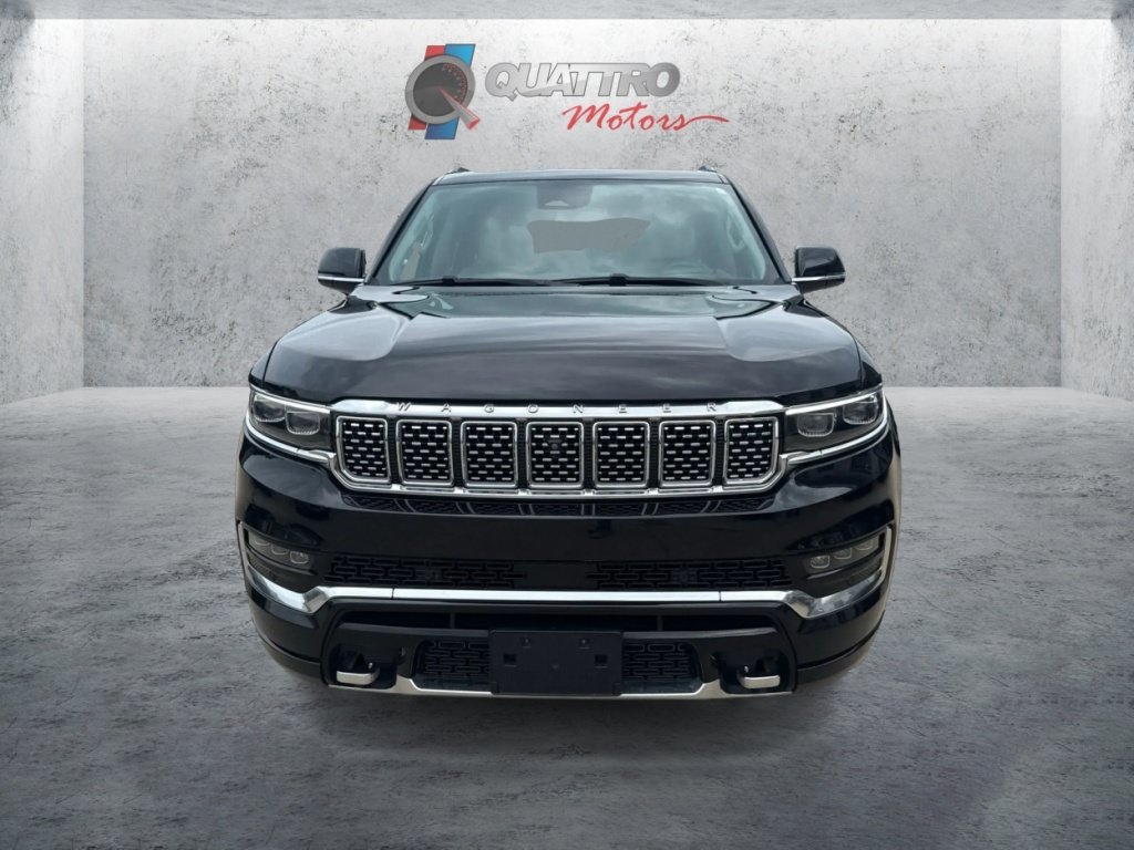 Used 2022 Jeep Grand Wagoneer Series I w/ HD Trailer Tow Package AWD/4WD image 9