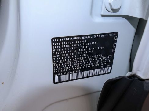 Certified 2026 Volkswagen Taos S FWD image 27