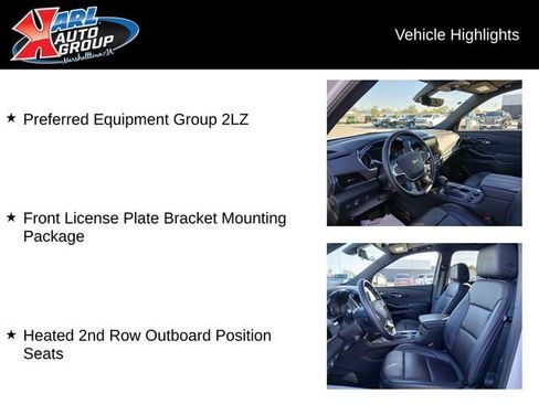 Used 2023 Chevrolet Traverse High Country image 2
