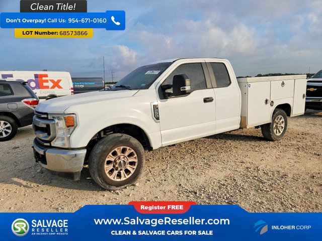 Used 2022 Ford F250 XL w/ STX Appearance Package RWD image 1