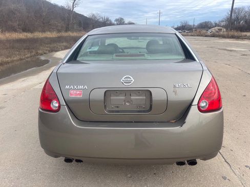 Used 2005 Nissan Maxima 3.5 SL w/ (S03) Driver Preferred Pkg image 7