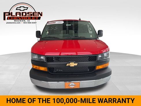 New 2025 Chevrolet Express 3500 LS w/ Cold Climate Package RWD image 2