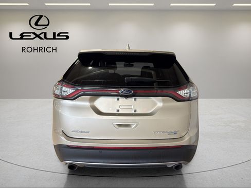 Used 2017 Ford Edge Titanium w/ Equipment Group 301A AWD/4WD image 4