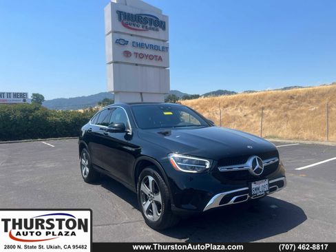 Used 2020 Mercedes-Benz GLC 300 4MATIC Coupe image 1