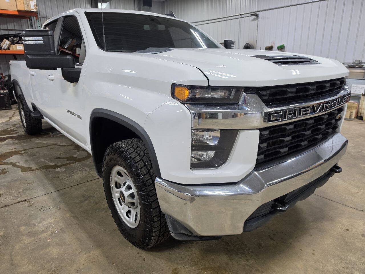 Used 2023 Chevrolet Silverado 2500 LT w/ Snow Plow Prep/Camper Package AWD/4WD image 1