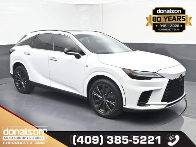 Used 2024 Lexus RX 350 F Sport w/ Convenience Package AWD/4WD image 1