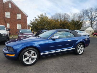 Used 2008 Ford Mustang Convertible