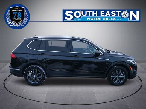 Used 2022 Volkswagen Tiguan SE image 8