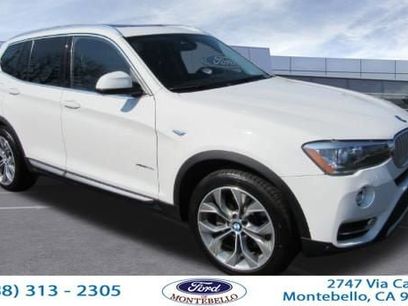 Used 2017 BMW X3 sDrive28i