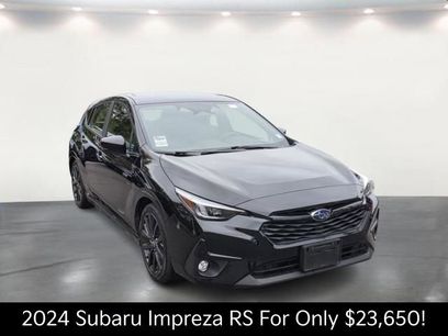 Used 2024 Subaru Impreza RS