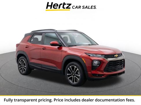 Used 2025 Chevrolet TrailBlazer LT FWD image 1