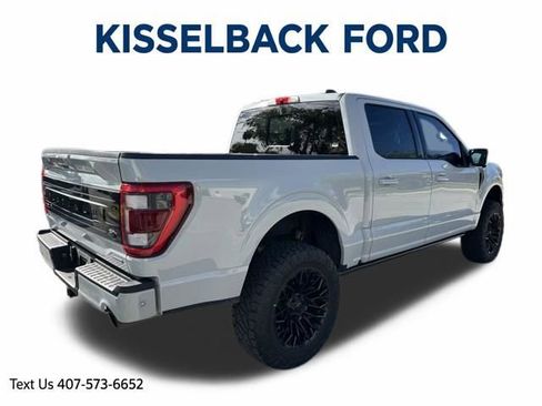Used 2023 Ford F150 Platinum w/ Equipment Group 701A High image 4