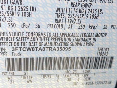 New 2026 Ford Maverick Lobo AWD/4WD image 31