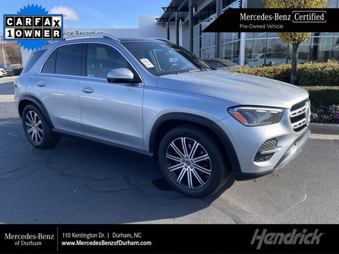 Certified 2024 Mercedes-Benz GLE 350 4MATIC w/ Winter Package image 1