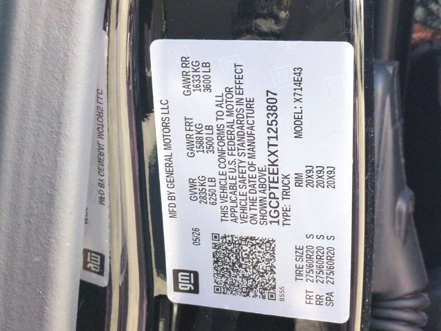 New 2026 Chevrolet Colorado Trail Boss w/ Midnight Edition AWD/4WD image 35
