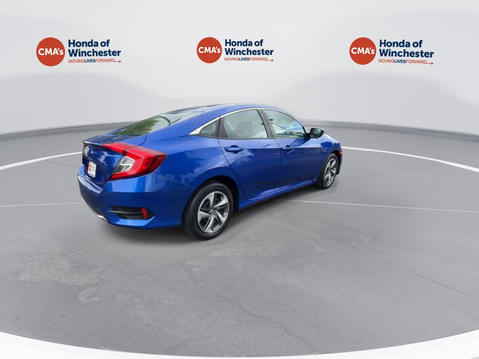 Used 2020 Honda Civic LX image 3
