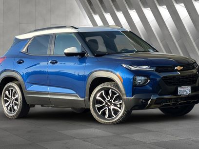 Used 2022 Chevrolet TrailBlazer ACTIV w/ Technology Package