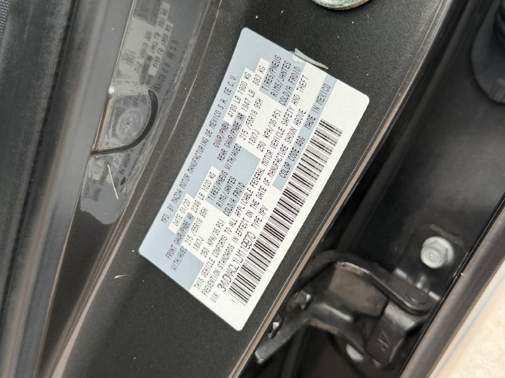 Used 2020 MAZDA CX-30 FWD w/ Select Package image 22