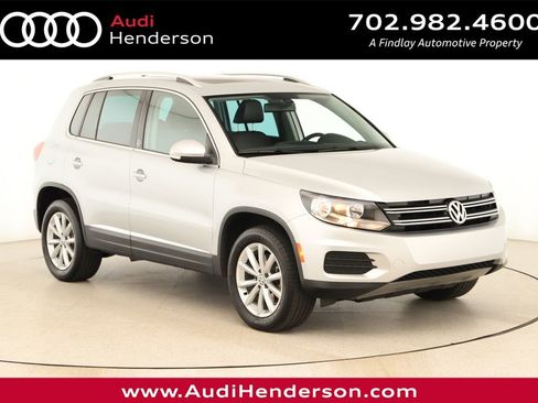 Used 2017 Volkswagen Tiguan Wolfsburg Edition FWD image 1