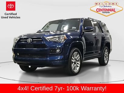 Certified 2022 Toyota 4Runner TRD Sport