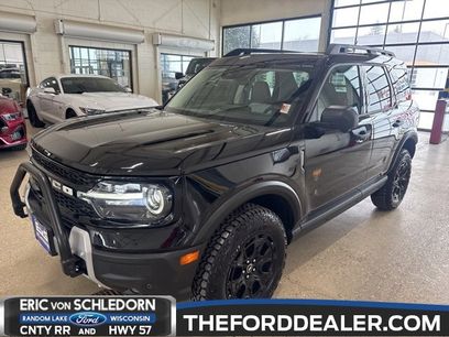 New 2025 Ford Bronco Sport Badlands w/ Sasquatch Badlands Package