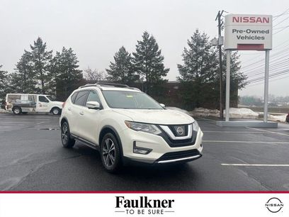 Used 2017 Nissan Rogue SL w/ SL Premium Package