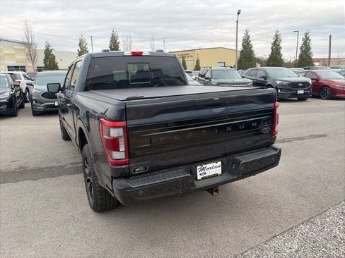 Used 2022 Ford F150 Platinum w/ Equipment Group 701A High image 4