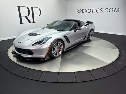 Used 2018 Chevrolet Corvette Z06 RWD image 1
