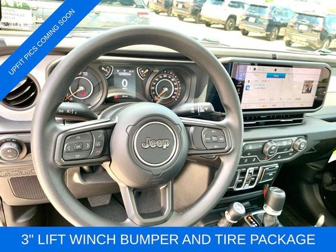New 2026 Jeep Gladiator Sport AWD/4WD image 25