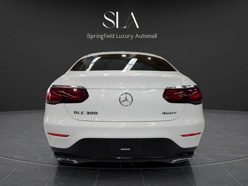 Used 2022 Mercedes-Benz GLC 300 4MATIC Coupe image 5