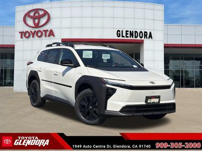New 2026 Toyota bZ Woodland