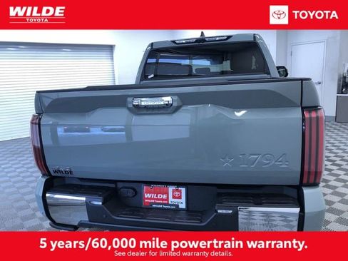 New 2026 Toyota Tundra 1794 Edition image 5