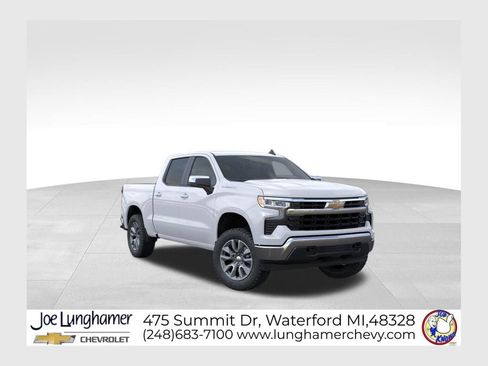 New 2026 Chevrolet Silverado 1500 LT AWD/4WD image 1