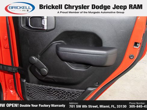 Used 2022 Jeep Wrangler Unlimited Sport AWD/4WD image 14