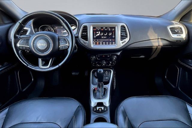 Used 2021 Jeep Compass Latitude AWD/4WD image 7