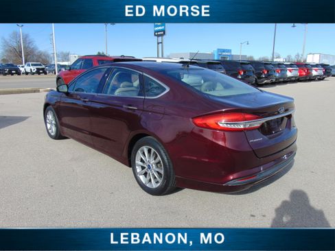 Certified 2017 Ford Fusion SE image 8