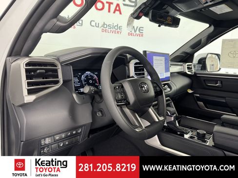 New 2026 Toyota Tundra Platinum image 2