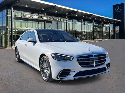 Certified 2025 Mercedes-Benz S 580 4MATIC Sedan