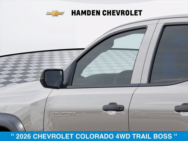 New 2026 Chevrolet Colorado Trail Boss AWD/4WD image 12