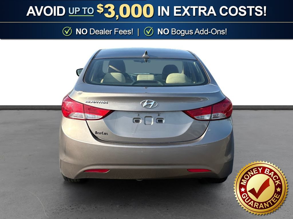 Used 2013 Hyundai Elantra GLS w/ Preferred Pkg FWD image 5