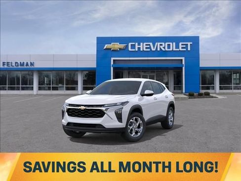New 2026 Chevrolet Trax LS w/ LS Convenience Package FWD image 8