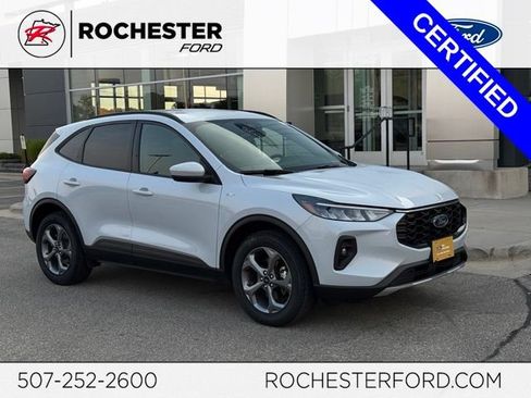 Certified 2025 Ford Escape ST-Line Select AWD/4WD image 1
