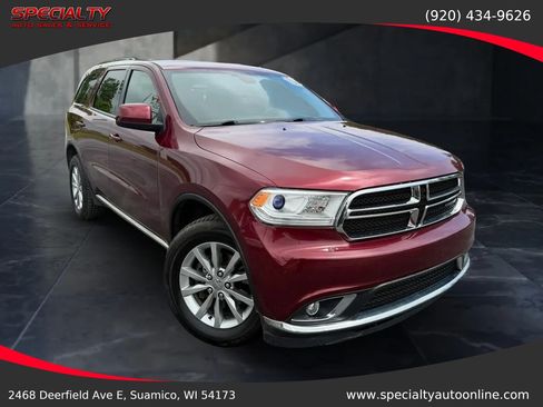 Used 2018 Dodge Durango SXT w/ Quick Order Package 2BB AWD/4WD image 2