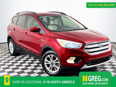 Used 2017 Ford Escape SE w/ SE Leather Comfort Package