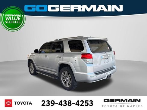 Used 2013 Toyota 4Runner Limited AWD/4WD image 5