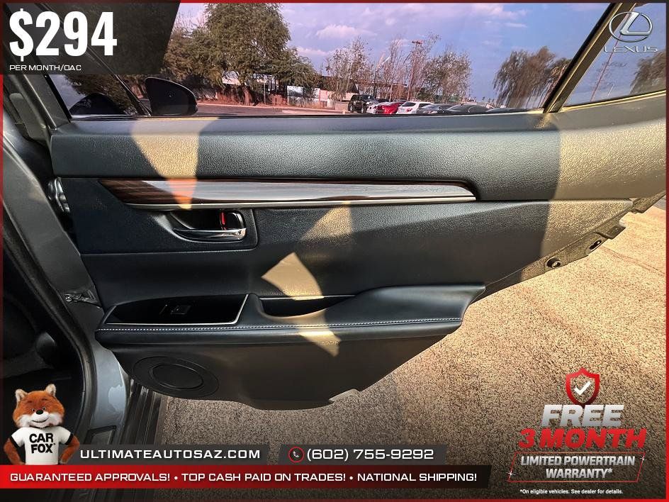 Used 2016 Lexus ES 350 w/ Premium Package w/Wood Trim FWD image 16