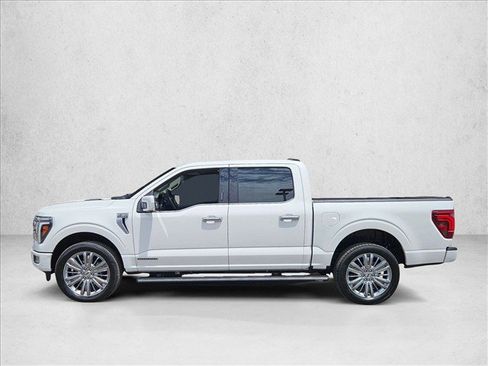 Used 2024 Ford F150 Platinum w/ Equipment Group 703A Plus AWD/4WD image 6