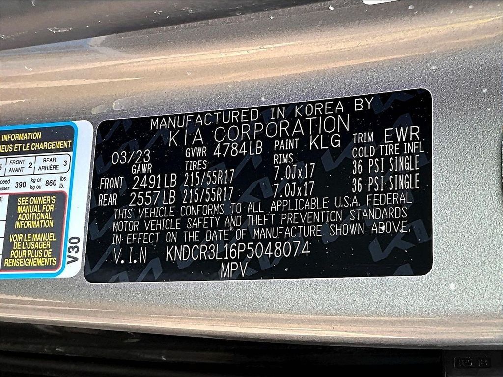 Used 2023 Kia Niro Wind w/ Wind Preserve Package FWD image 34