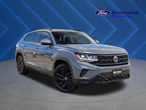Used 2022 Volkswagen Atlas Cross Sport SE FWD image 1