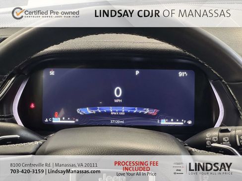 Certified 2023 Jeep Grand Cherokee L Limited w/ Luxury Tech Group II AWD/4WD image 33